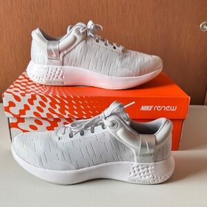 Women’s Nike Renew Light Gray Sneakers